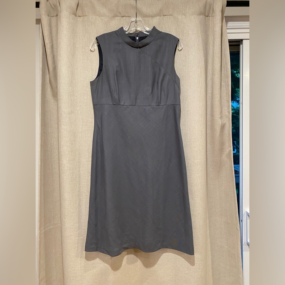 Gray Calvin Klein dress